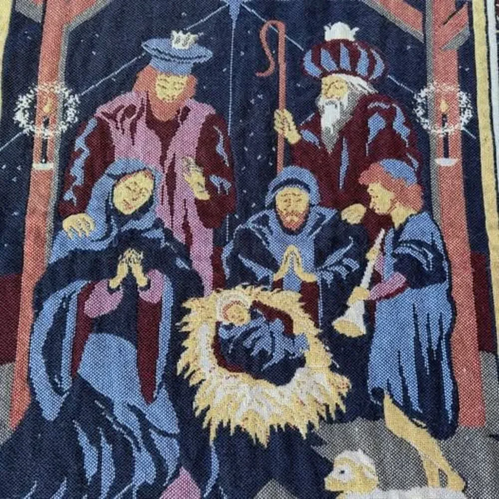Unbranded woven tapestry